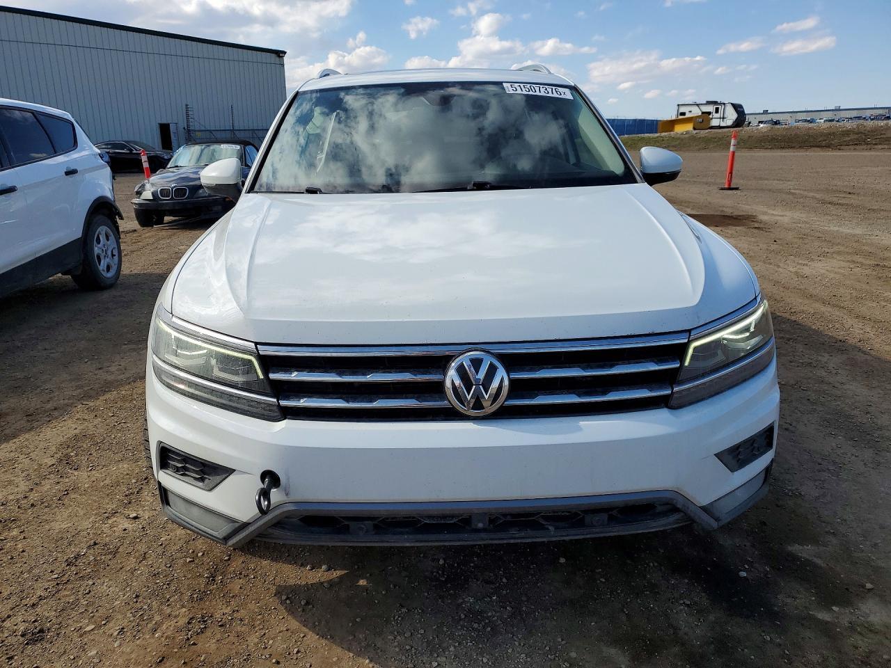 2020 Volkswagen Tiguan Sel Premium R-Line - Фото 5