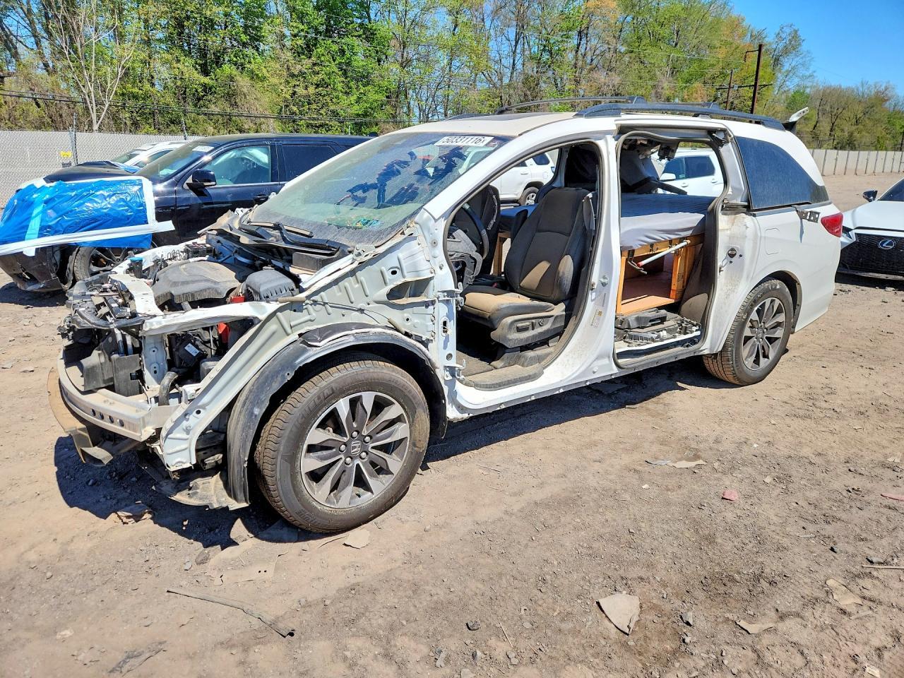 2024 Honda Odyssey Exl