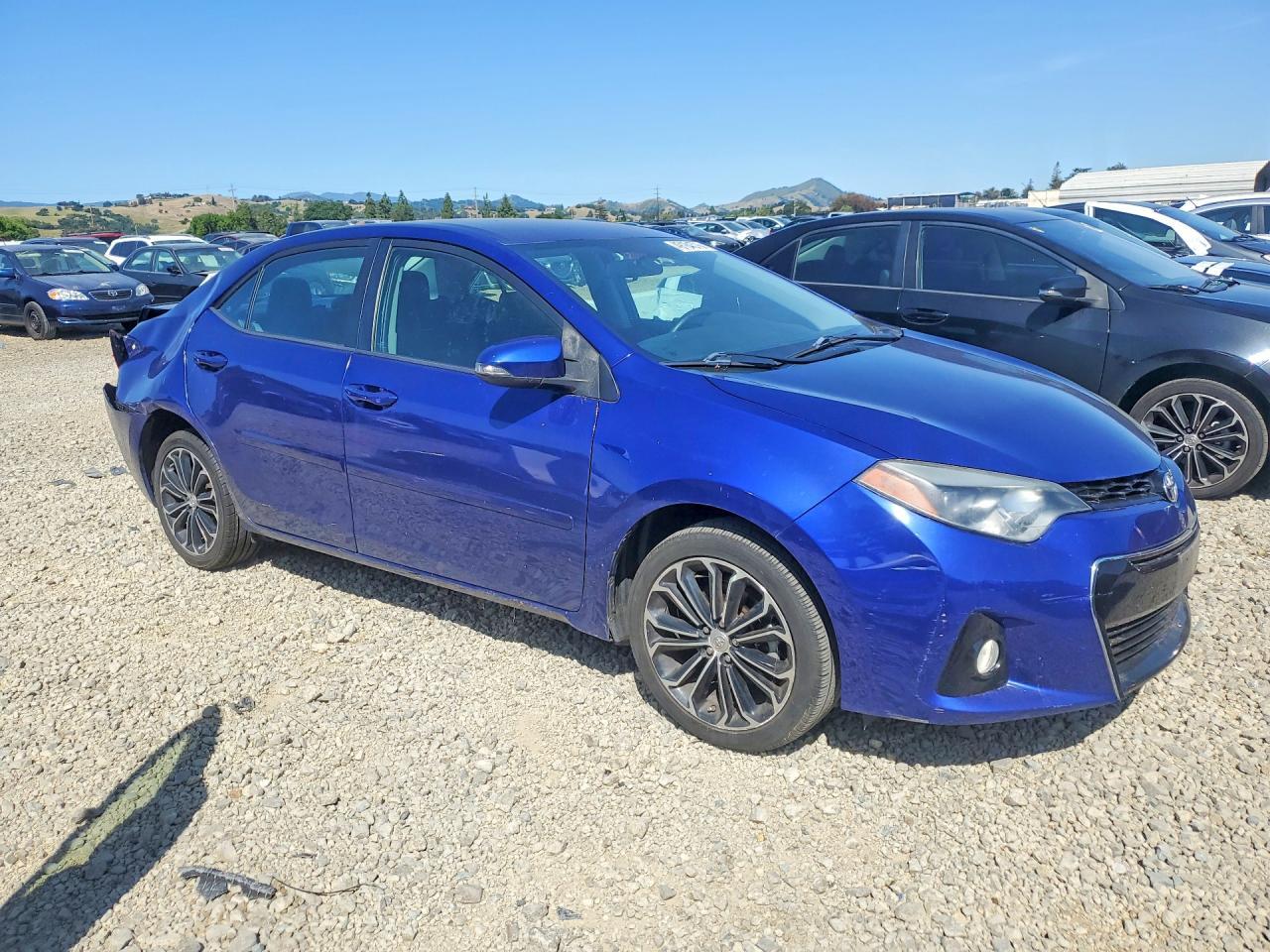 2014 Toyota Corolla S Plus - Фото 4