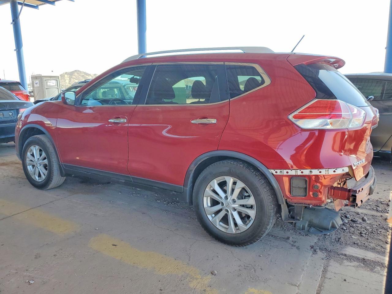 2015 Nissan Rogue Sv - Image 2