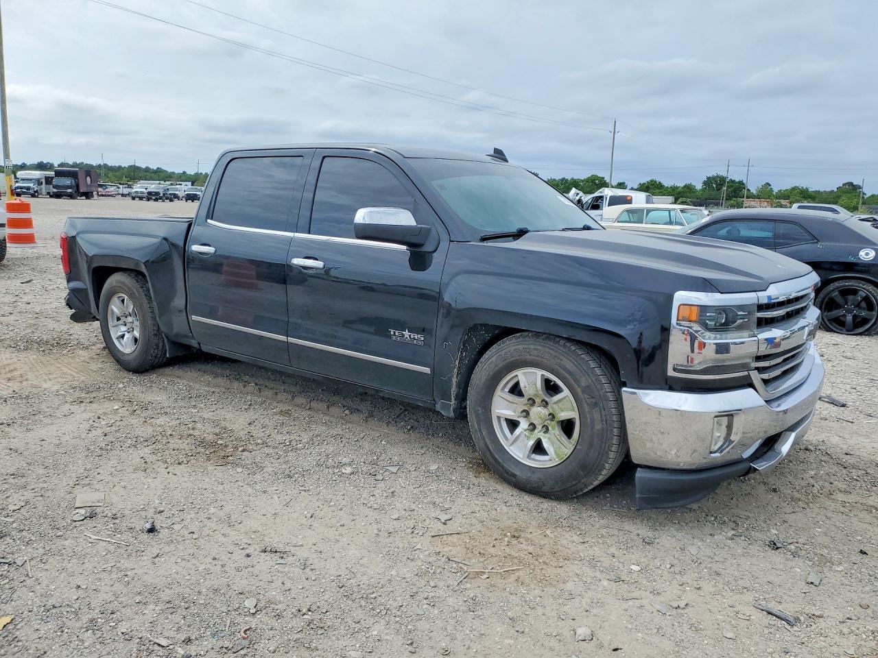 2018 Chevrolet Silverado C1500 Lt - Фото 4