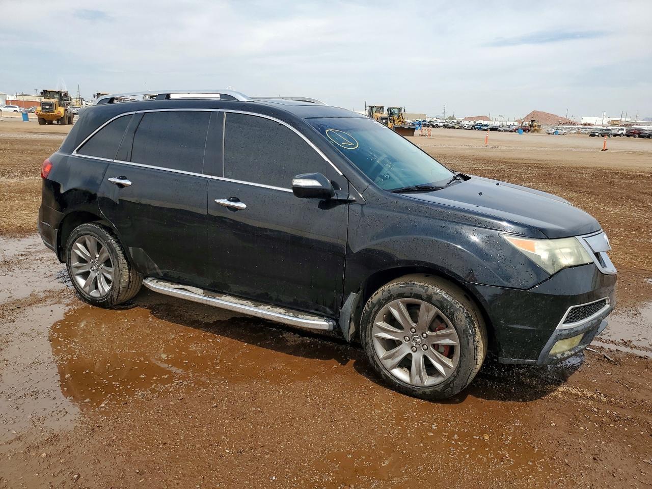 2010 Acura Mdx Advance - Фото 4