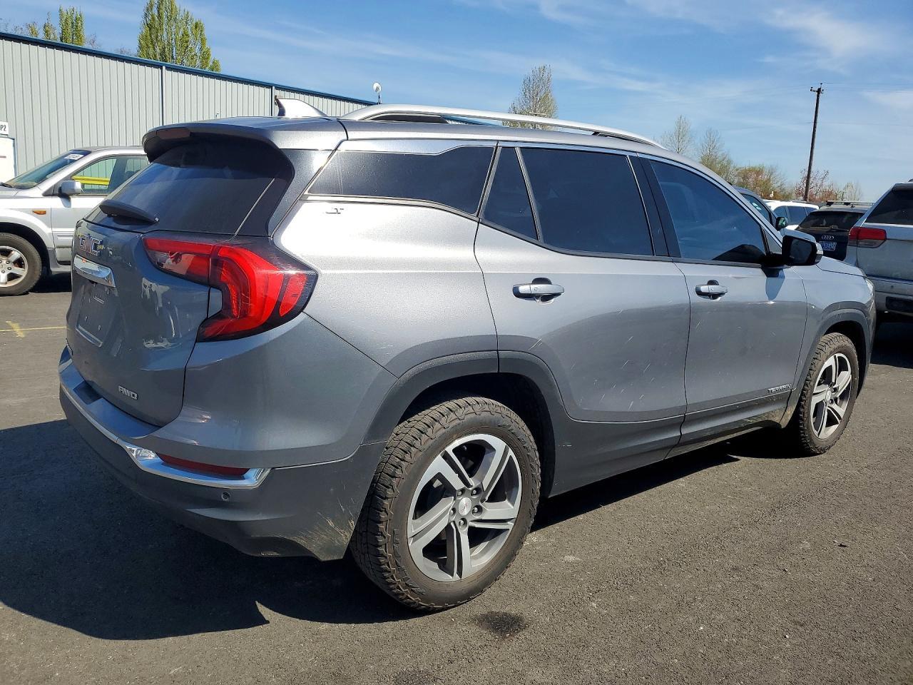 2021 GMC Terrain Slt - Фото 3