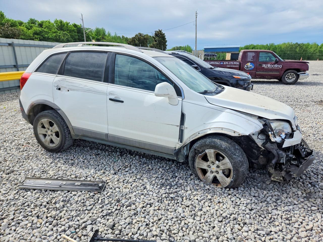 2014 Chevrolet Captiva Ls - Image 4