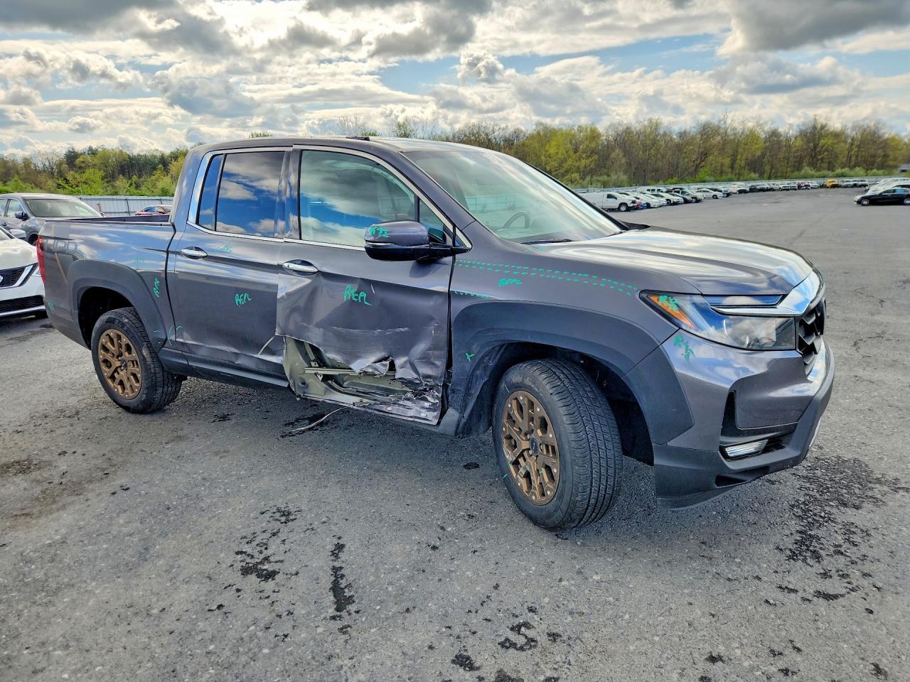 2022 Honda Ridgeline Rtl - Фото 4