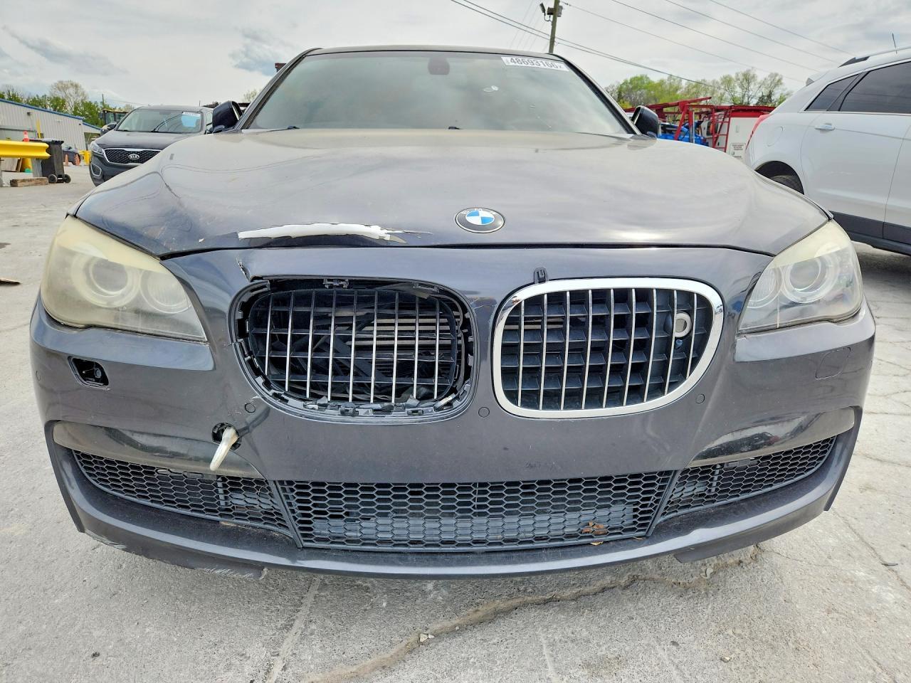 2011 BMW 750 Lxi - Фото 5