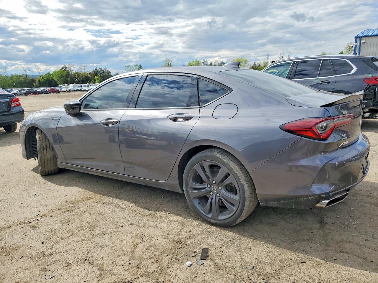 2022 Acura Tlx Tech A - Фото 2