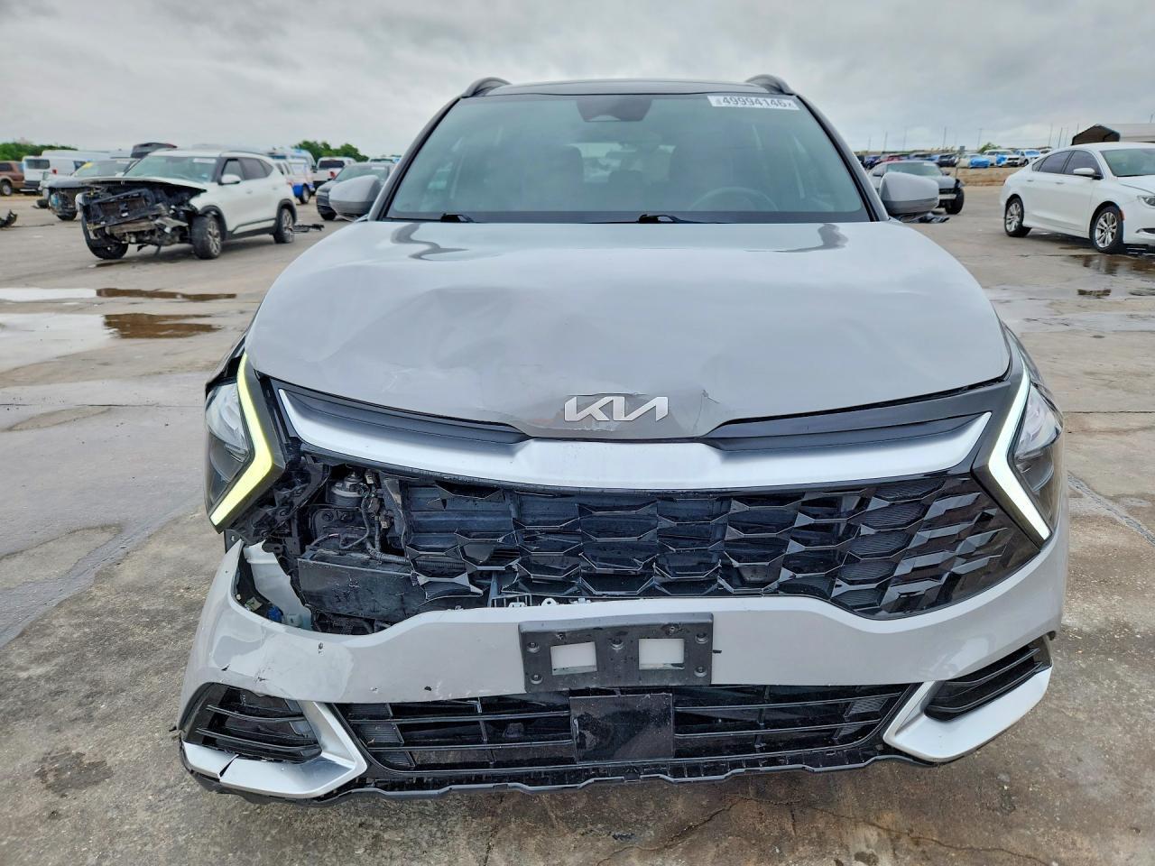 2023 Kia Sportage Sx - Фото 5
