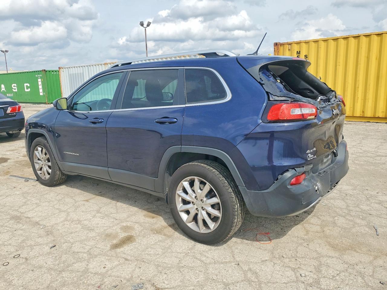 2015 Jeep Cherokee Limited - Фото 2