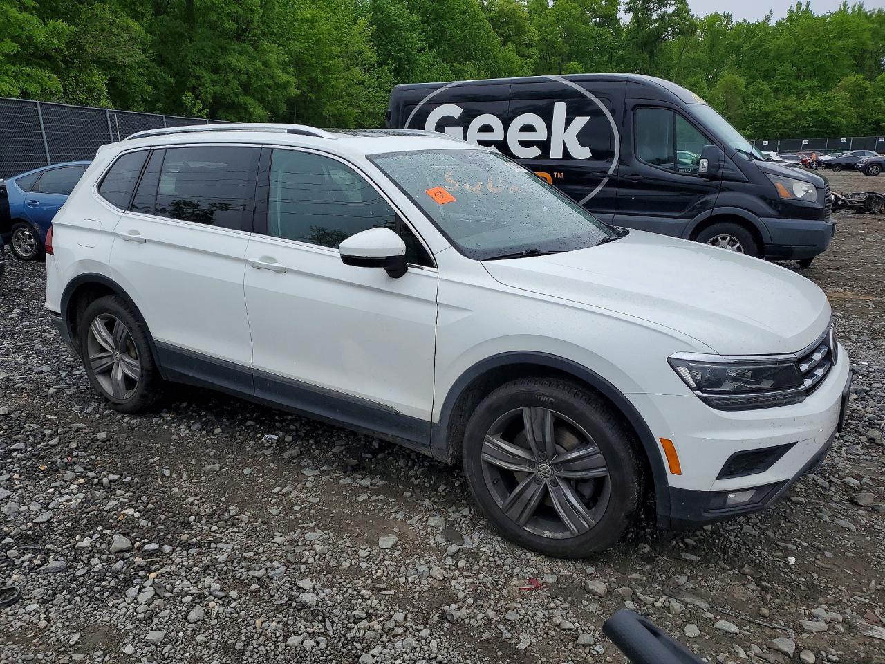 2018 Volkswagen Tiguan Sel Premium - Image 4