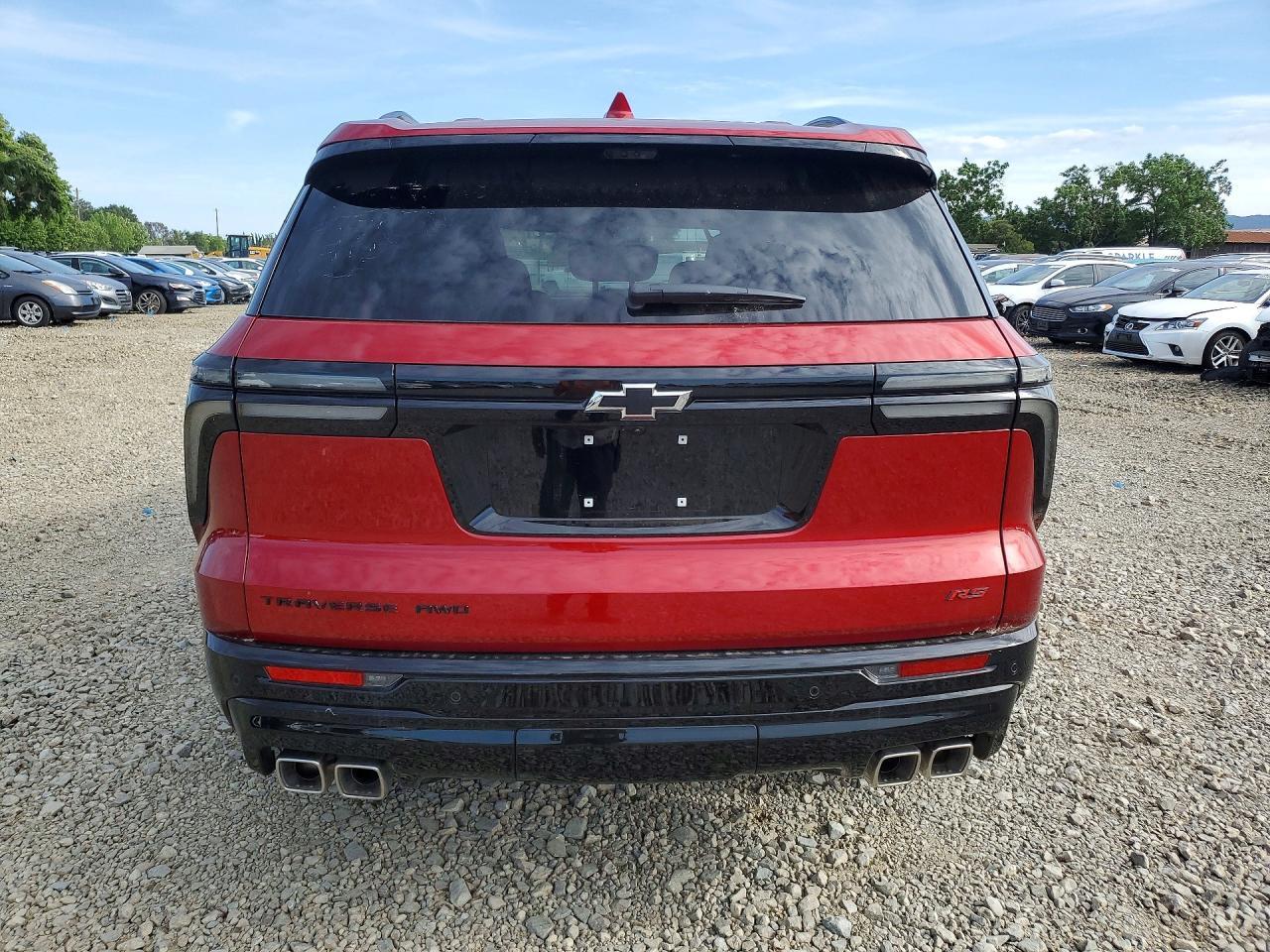 2026 Chevrolet Traverse Rs - Image 6