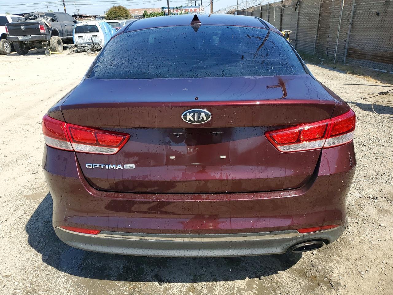 2016 Kia Optima Lx - Фото 6