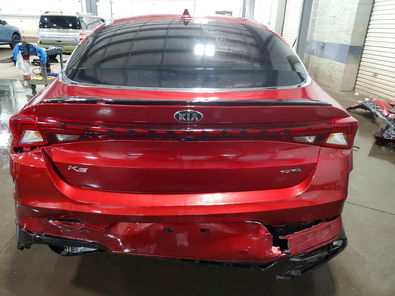 2021 Kia K5 Gt Line - Фото 6