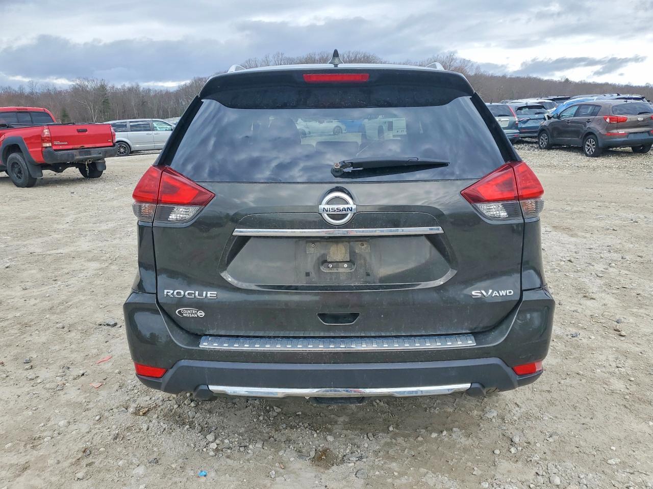2017 Niss Rogue Sv - Фото 6
