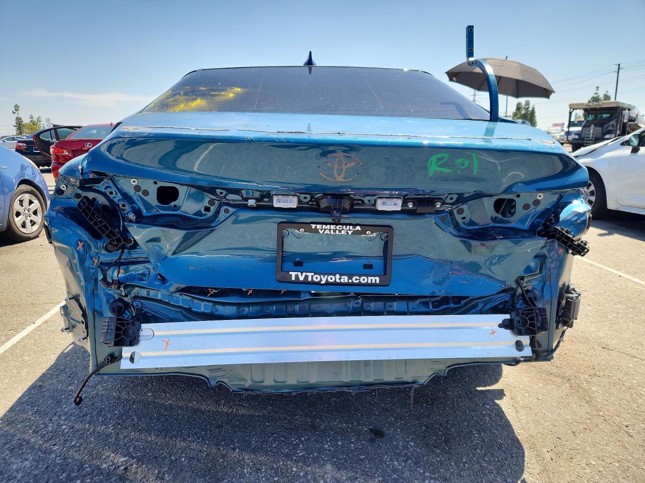 2026 Toyota Camry Xse - Фото 6