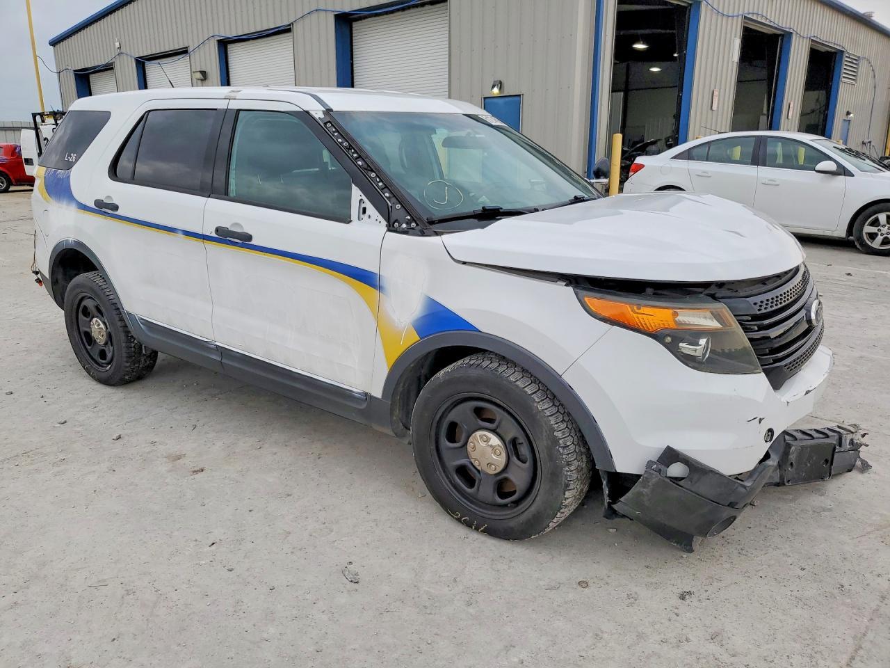 2015 Ford Explorer Police Interceptor - Image 4