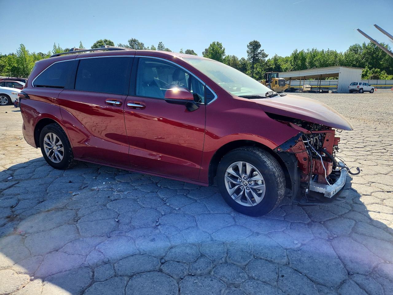 2025 Toyota Sienna Xle 8-Passenger - Фото 4
