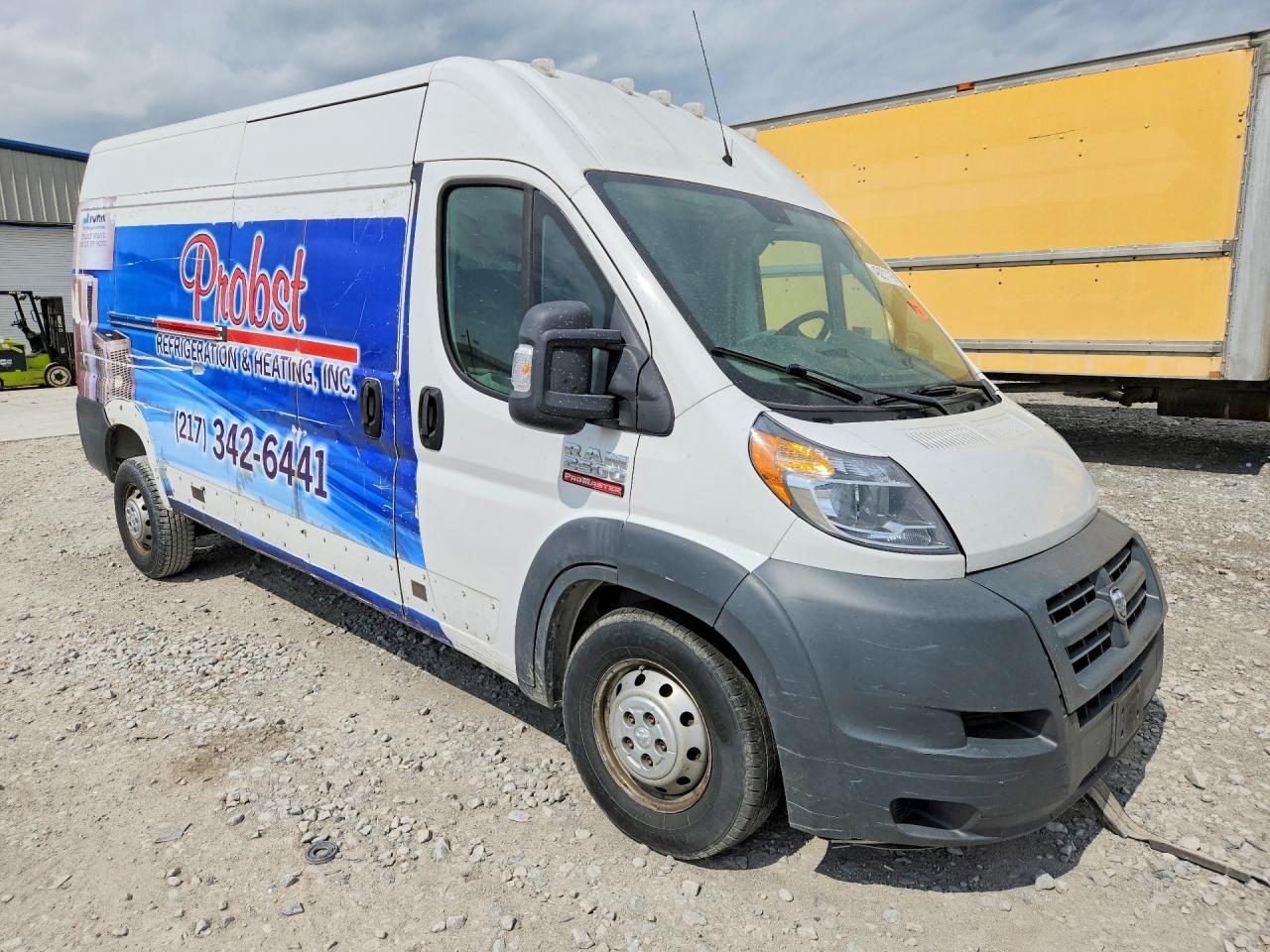 2014 Ram Promaster 2500 2500 High - Фото 4