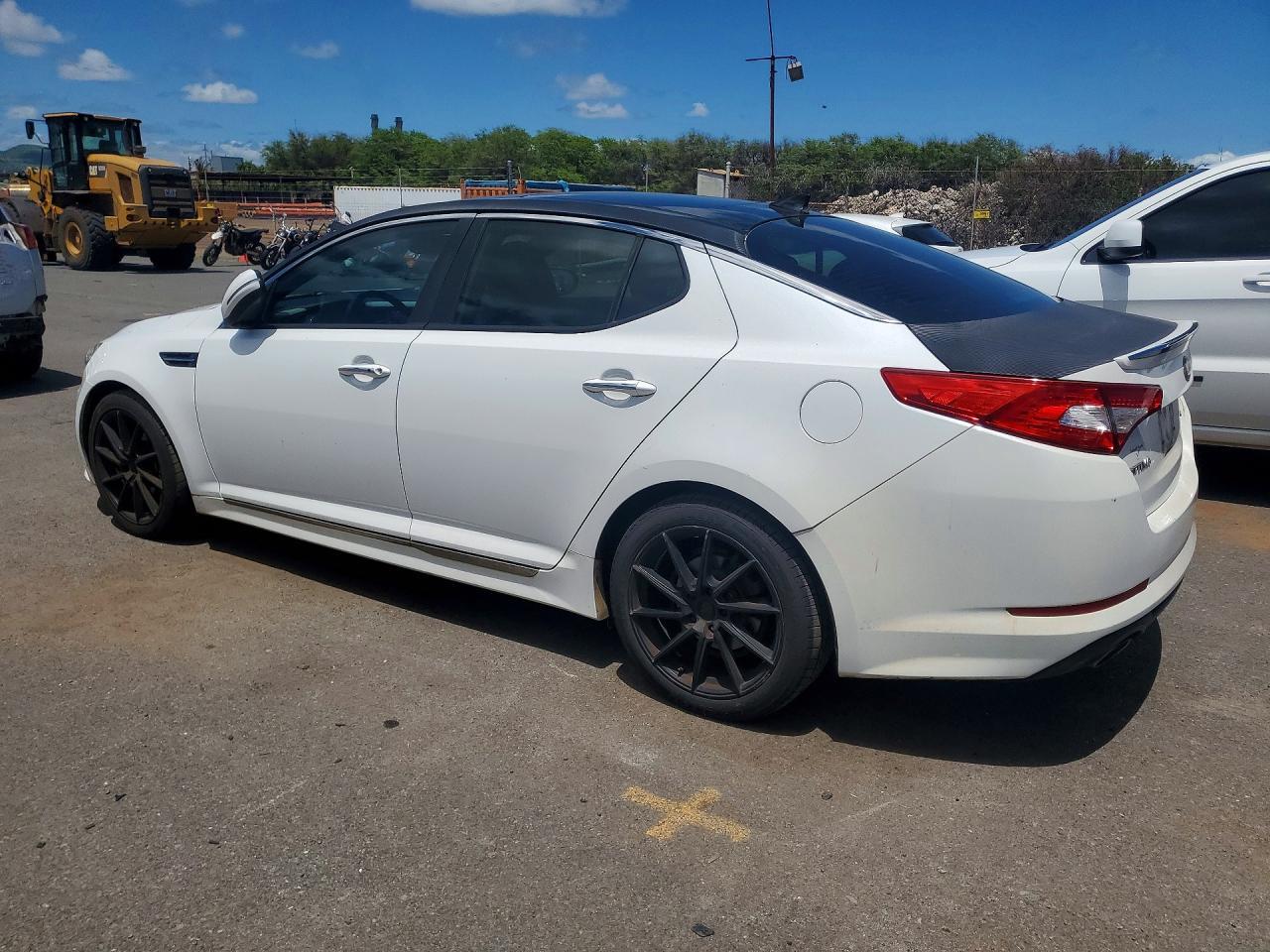 2013 Kia Optima Sx - Фото 2