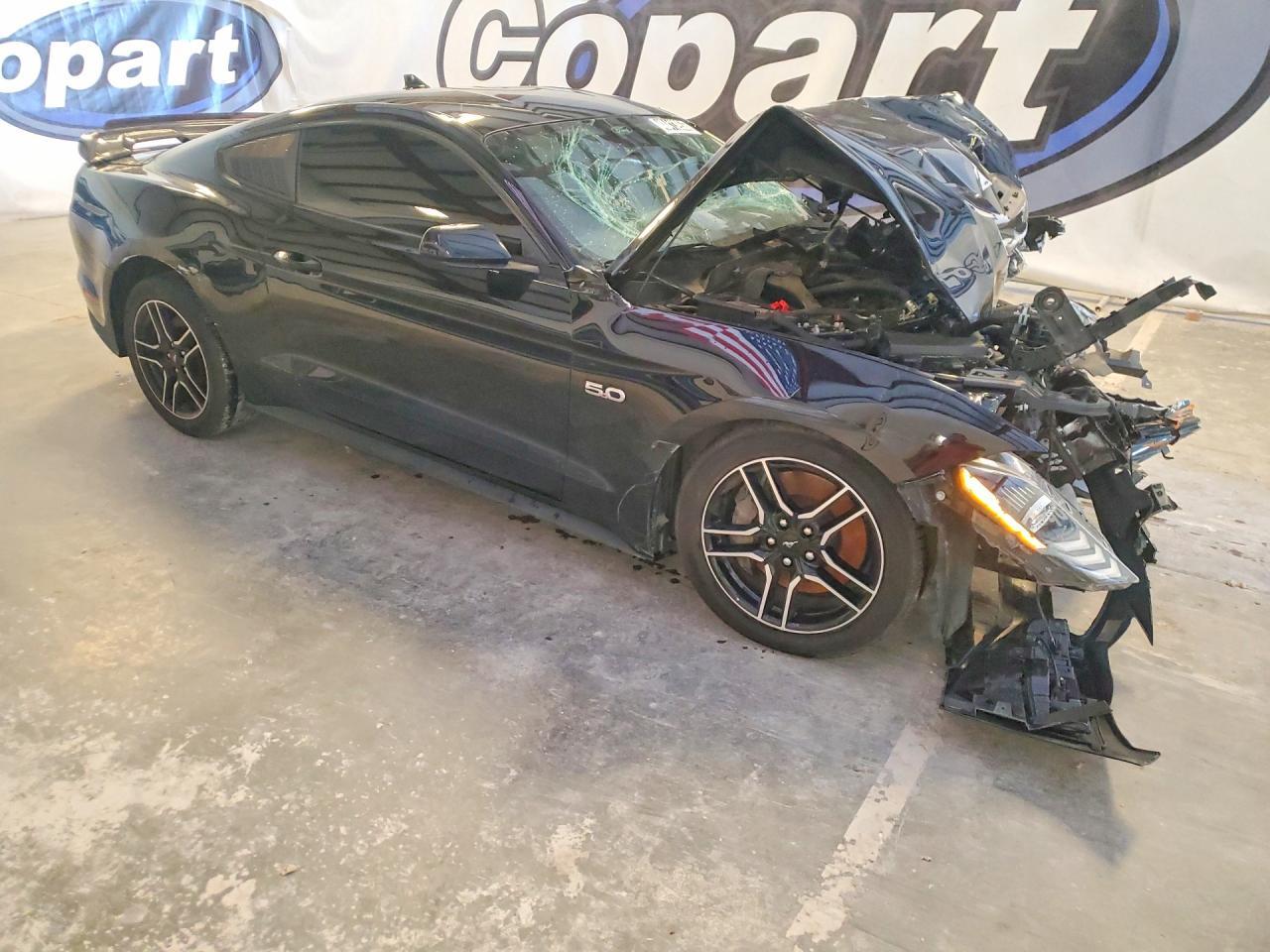 2021 Ford Mustang Gt - Фото 4