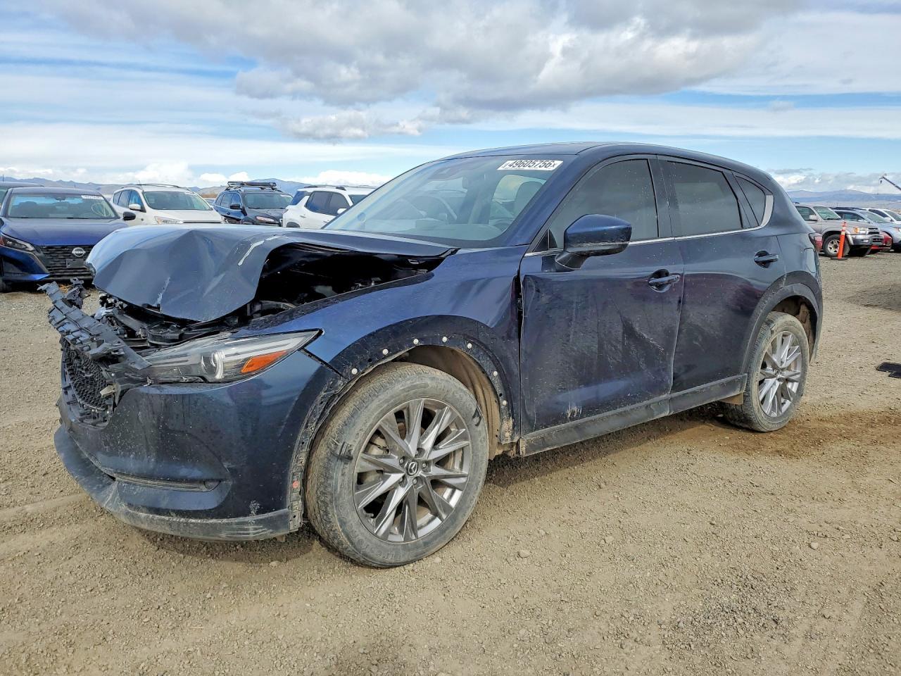 2021 Mazda Cx-5 Grand Touring