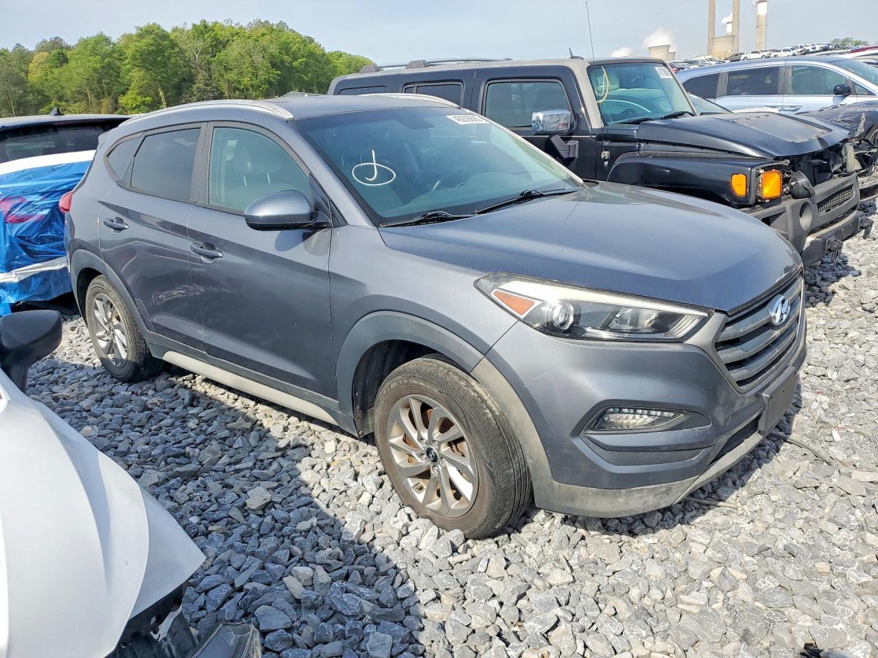 2018 Hyundai Tucson Sel - Фото 4