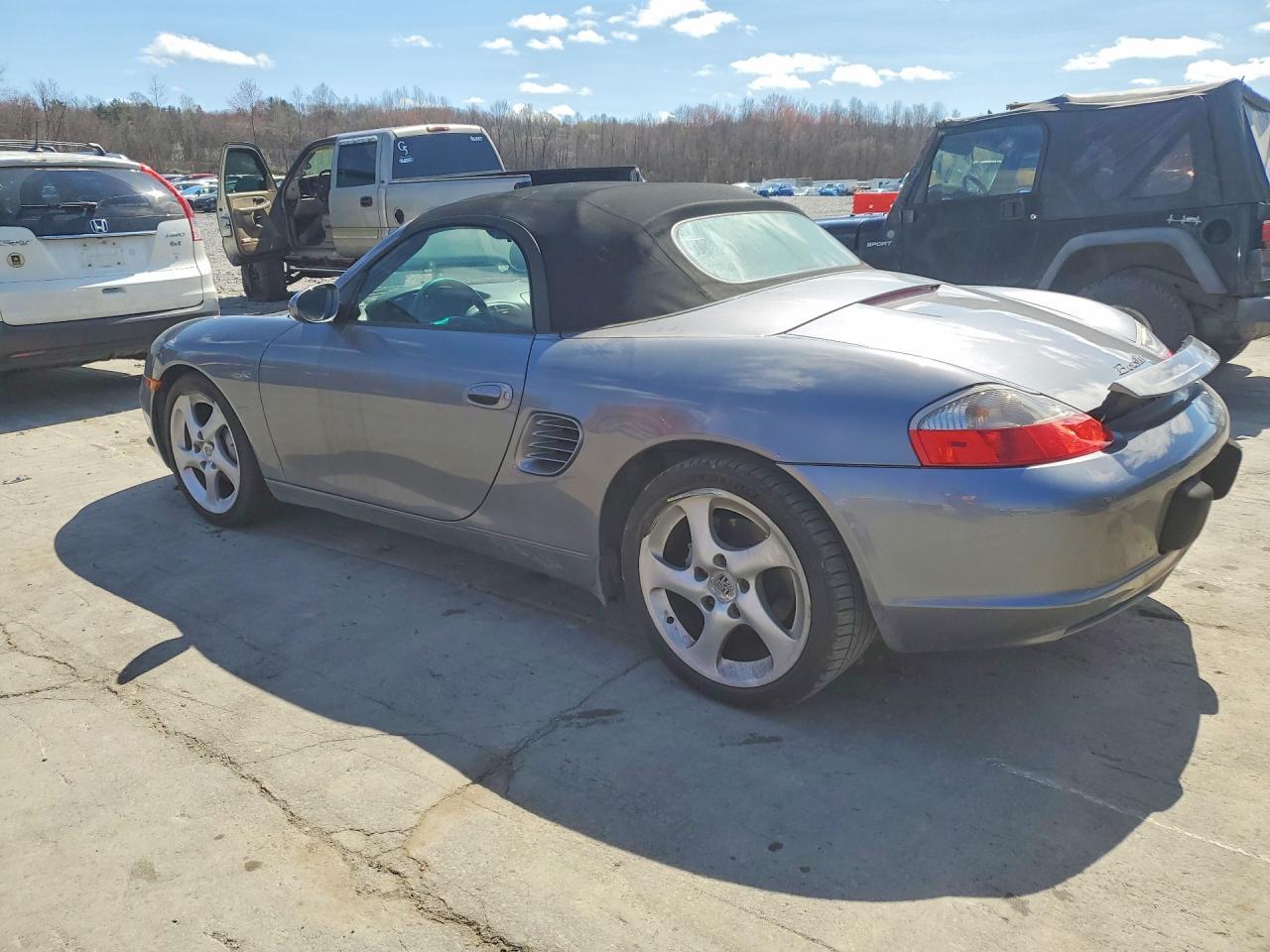 2003 Porsche Boxster - Фото 2