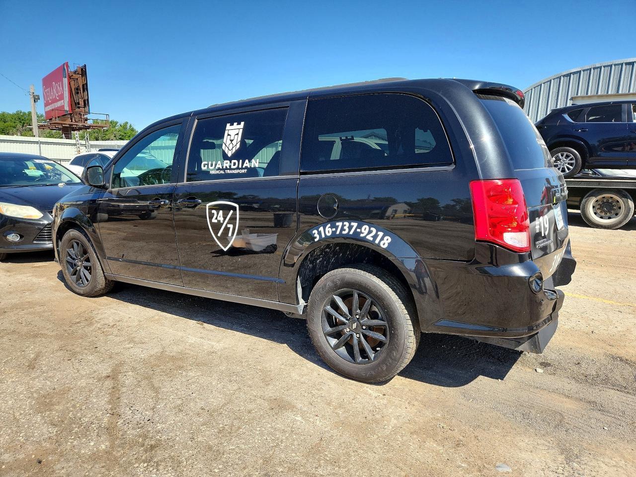 2019 Dodge Grand Caravan Gt - Фото 2