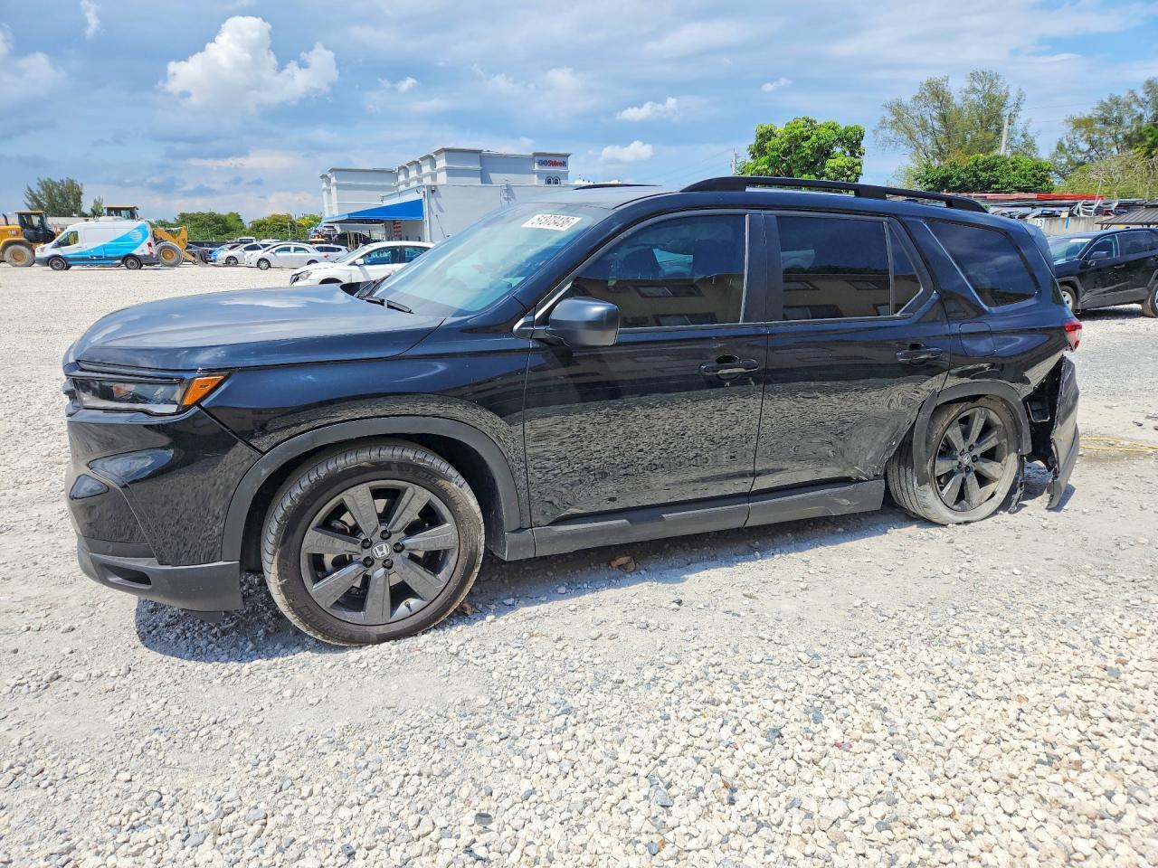 2025 Honda Pilot Sport