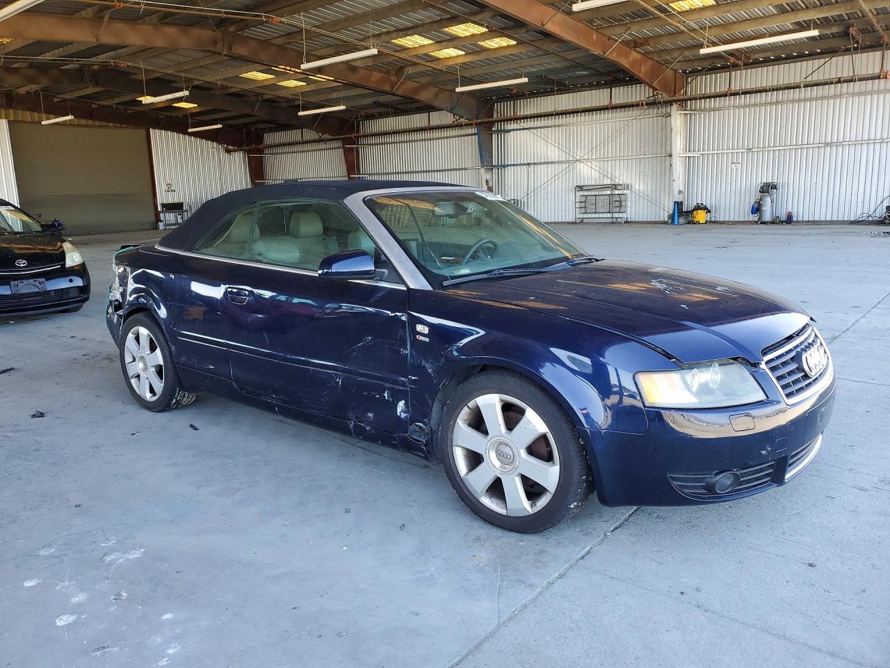 2006 Audi A4 1.8 Cabriolet - Фото 4