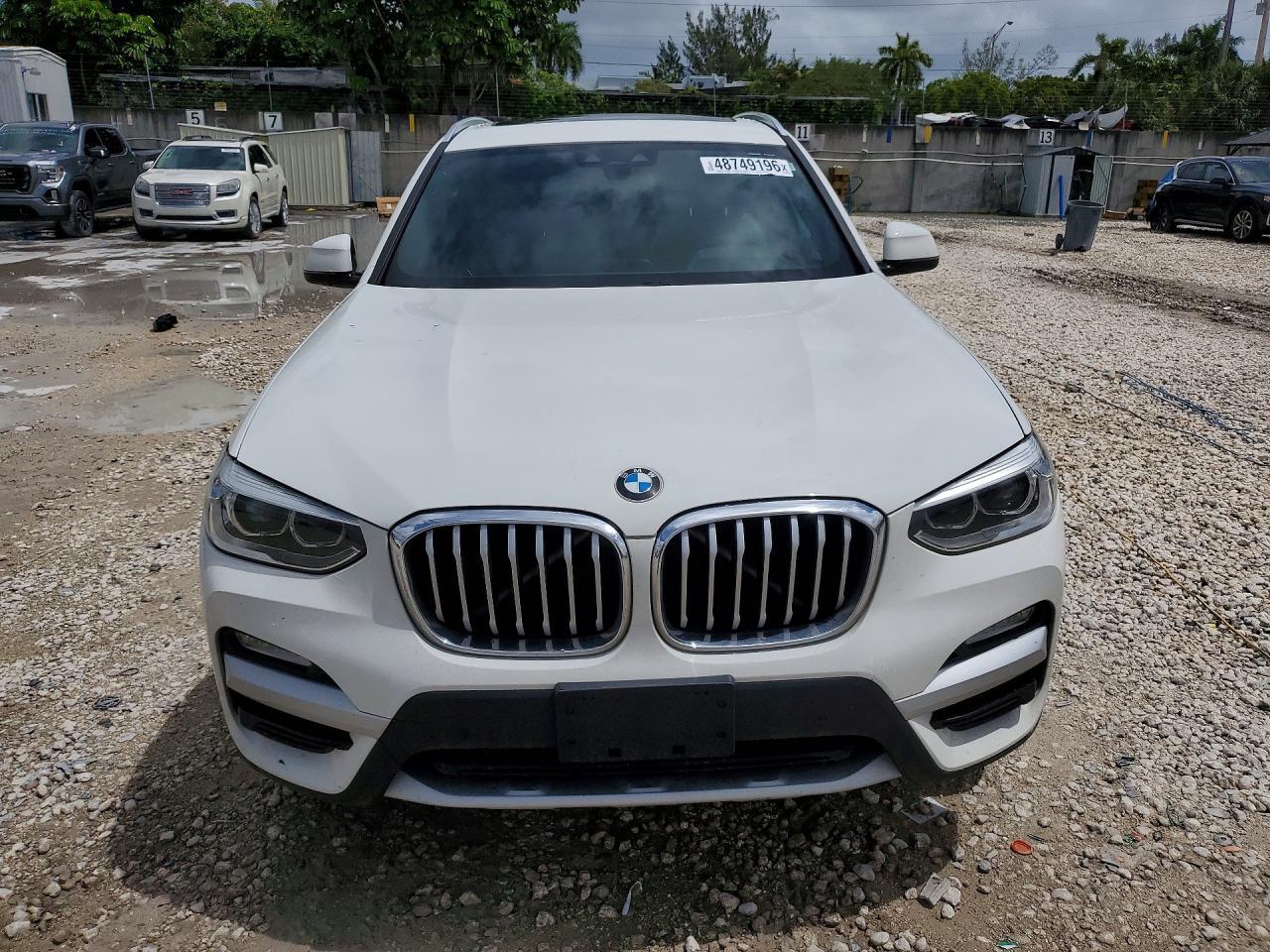 2019 BMW X3 Sdrive30I - Фото 5