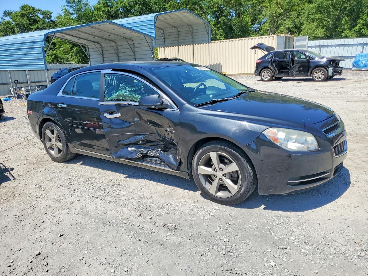 2012 Chevrolet Malibu 1Lt - Фото 4