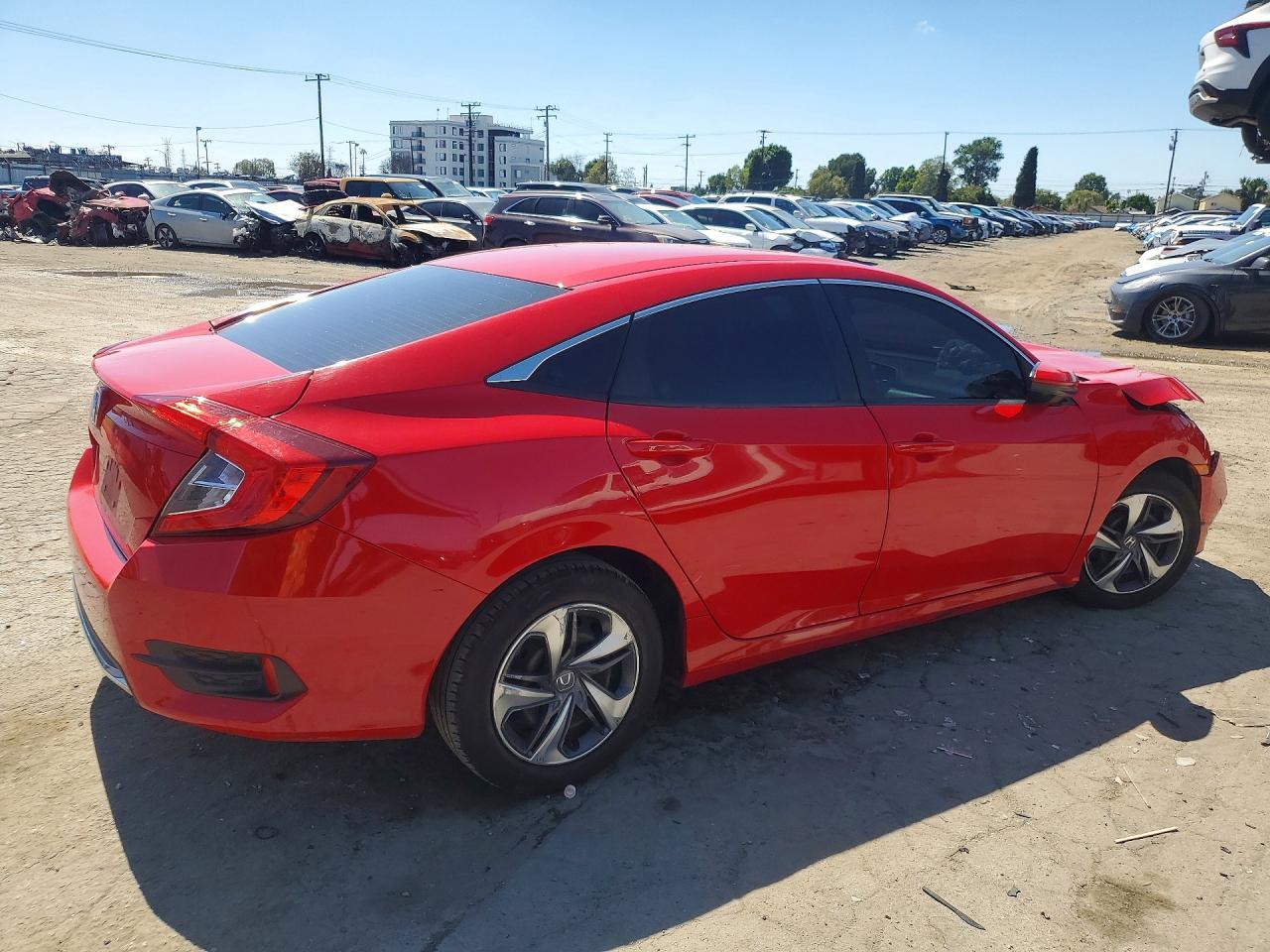 2021 Honda Civic Lx - Фото 3