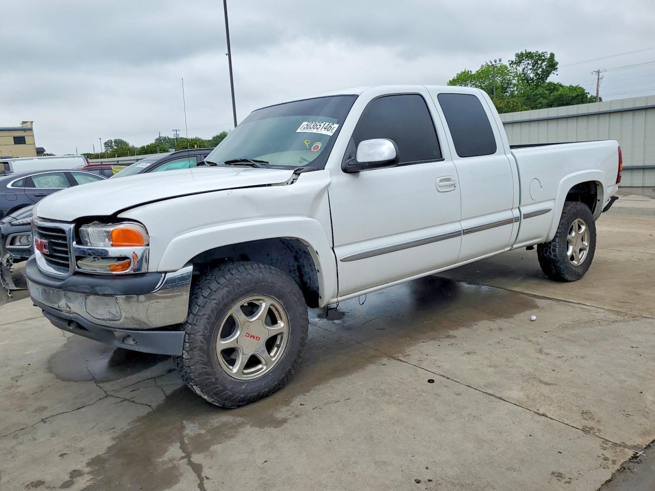2002 GMC New Sierra K1500