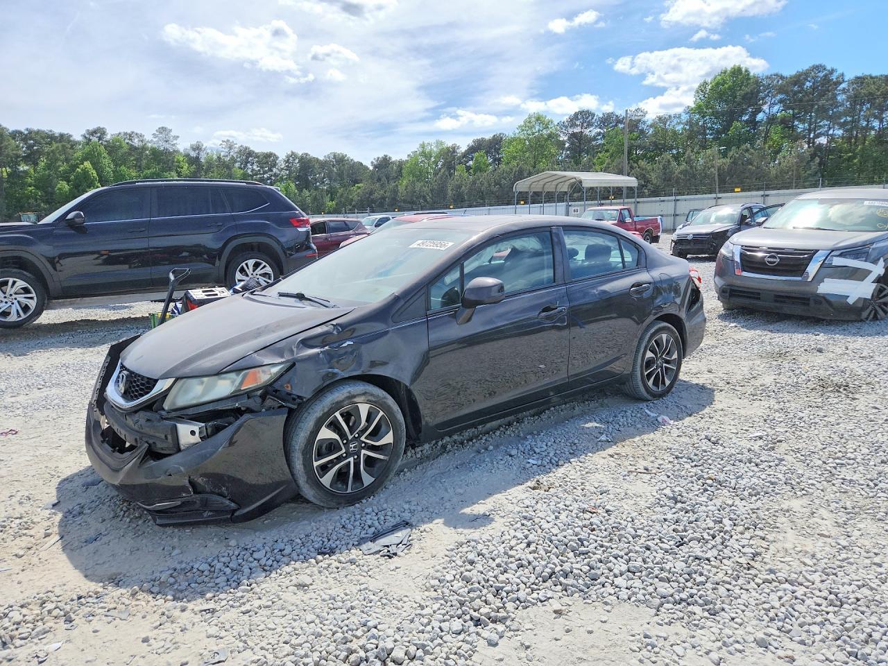 2013 Honda Civic Ex