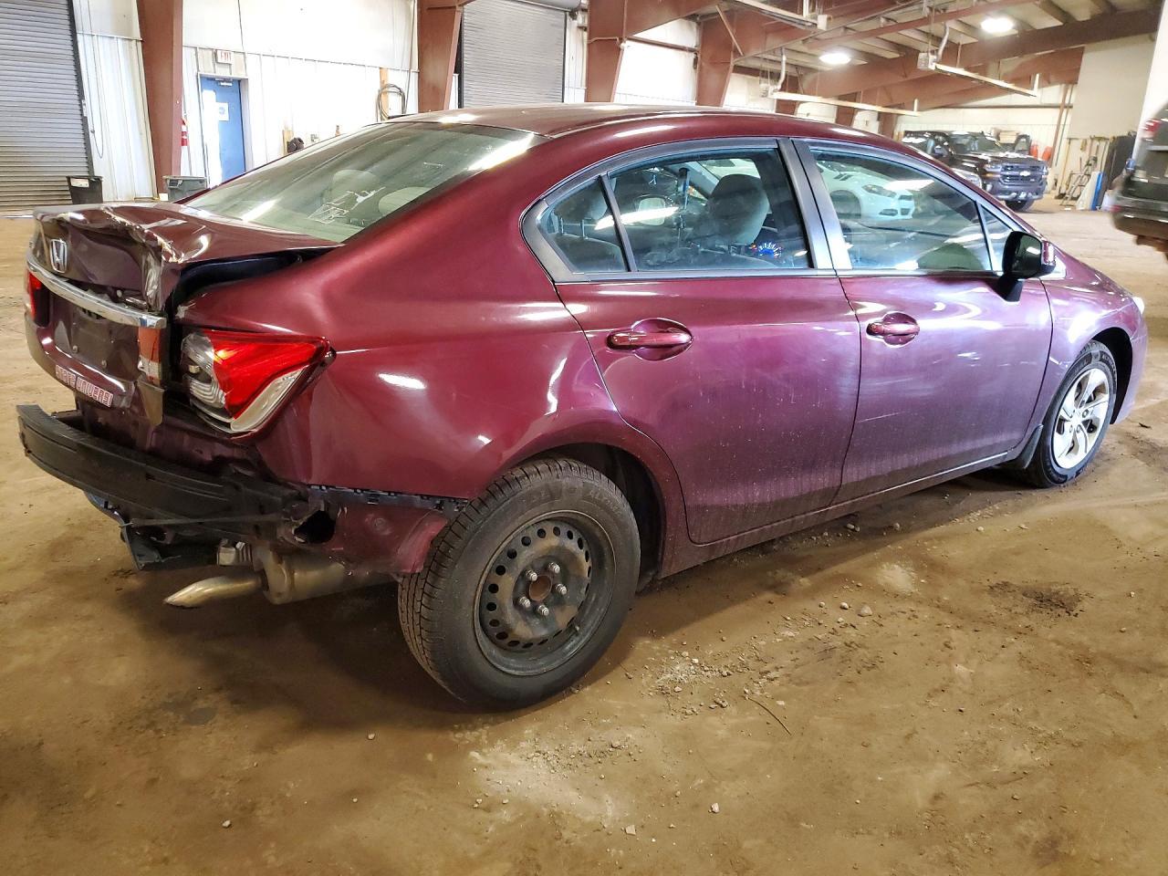 2013 Honda Civic Lx - Image 3