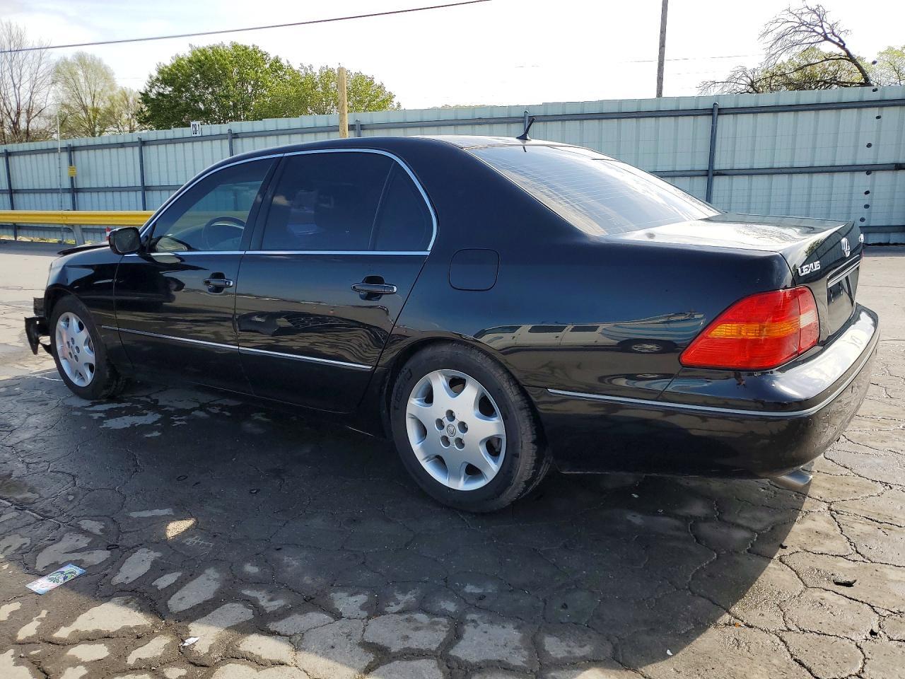 2003 Lexus Ls 430 Base - Фото 2