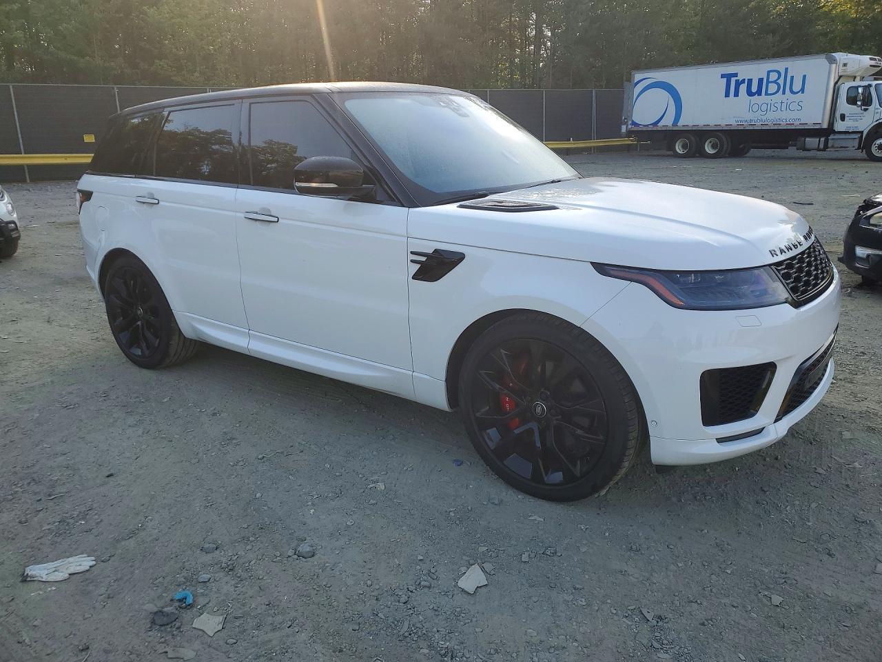 2020 Land Rover Range Rover Sport Hst - Фото 4