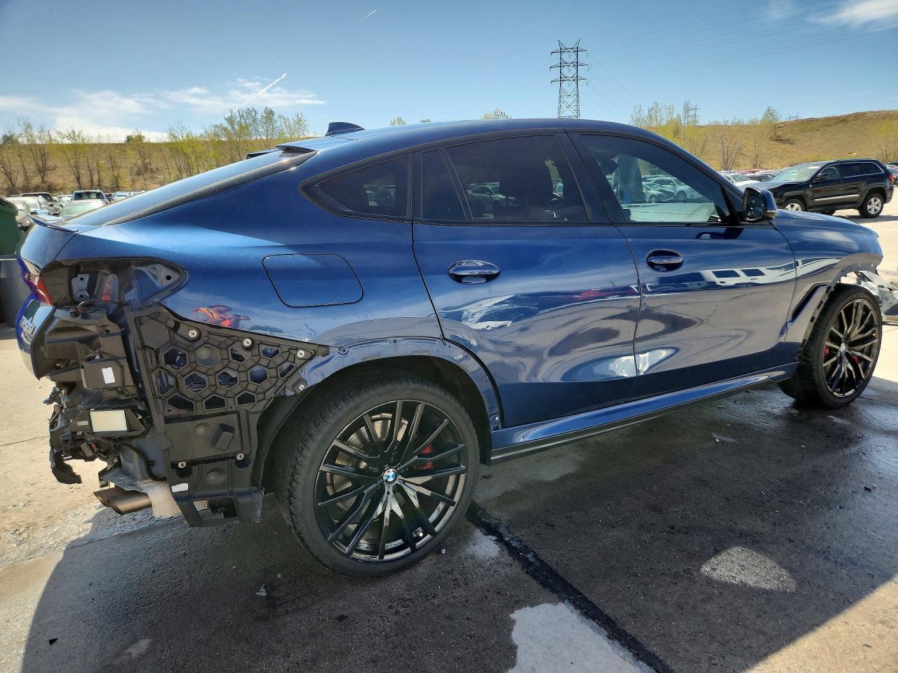 2022 BMW X6 M50I - Фото 3