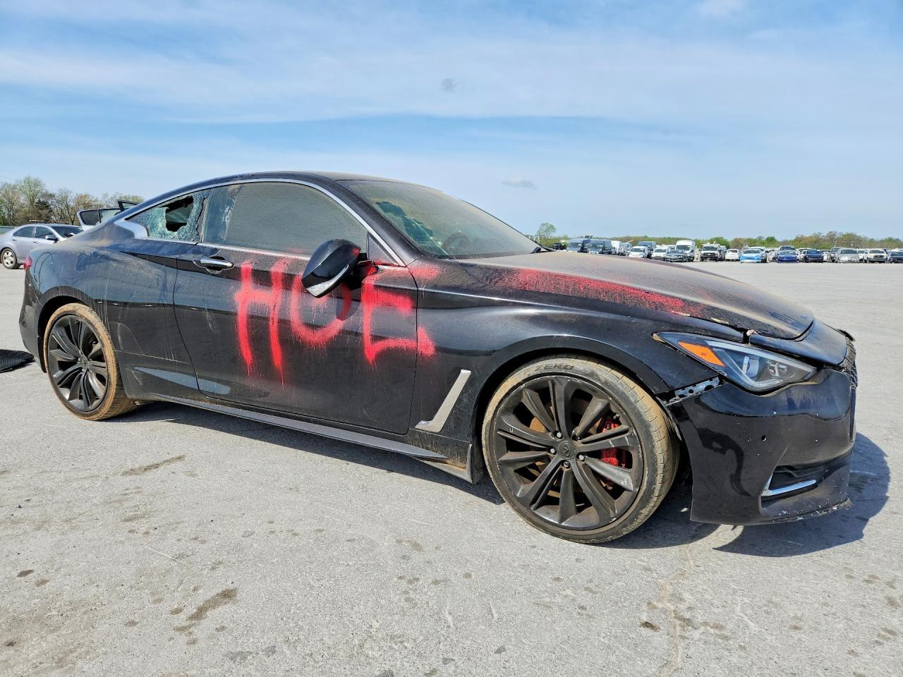 2017 Infiniti Q60 3.0T Premium - Фото 4