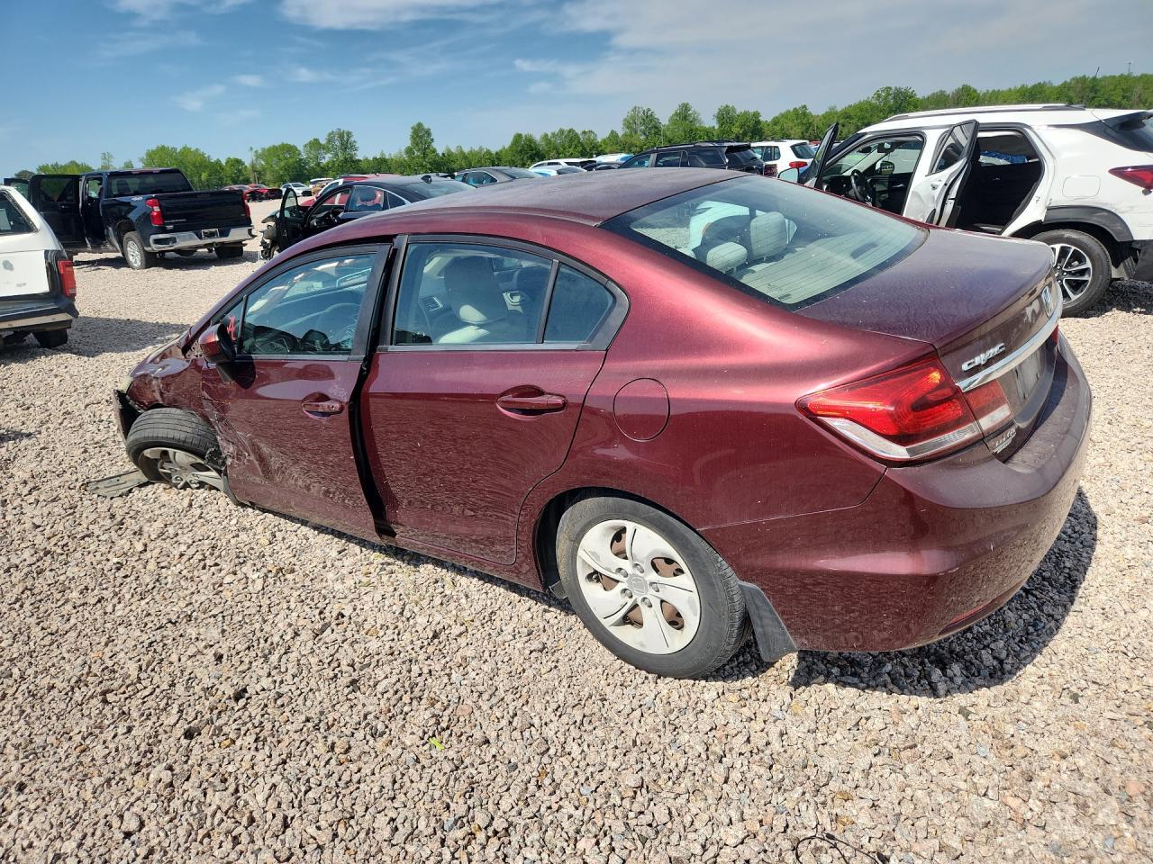 2015 Honda Civic Lx - Image 2