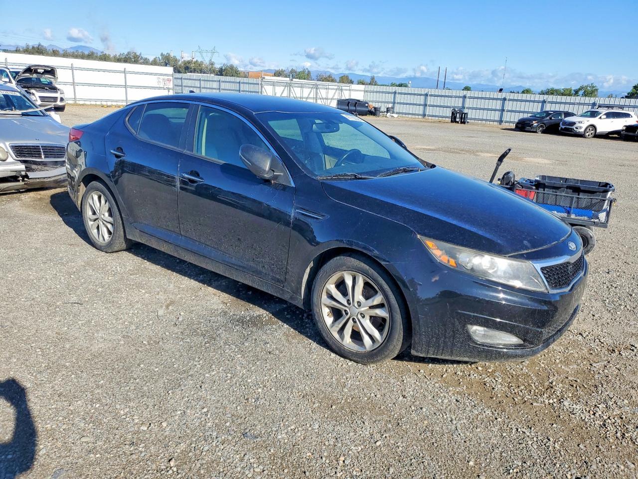 2013 Kia Optima Ex - Image 4