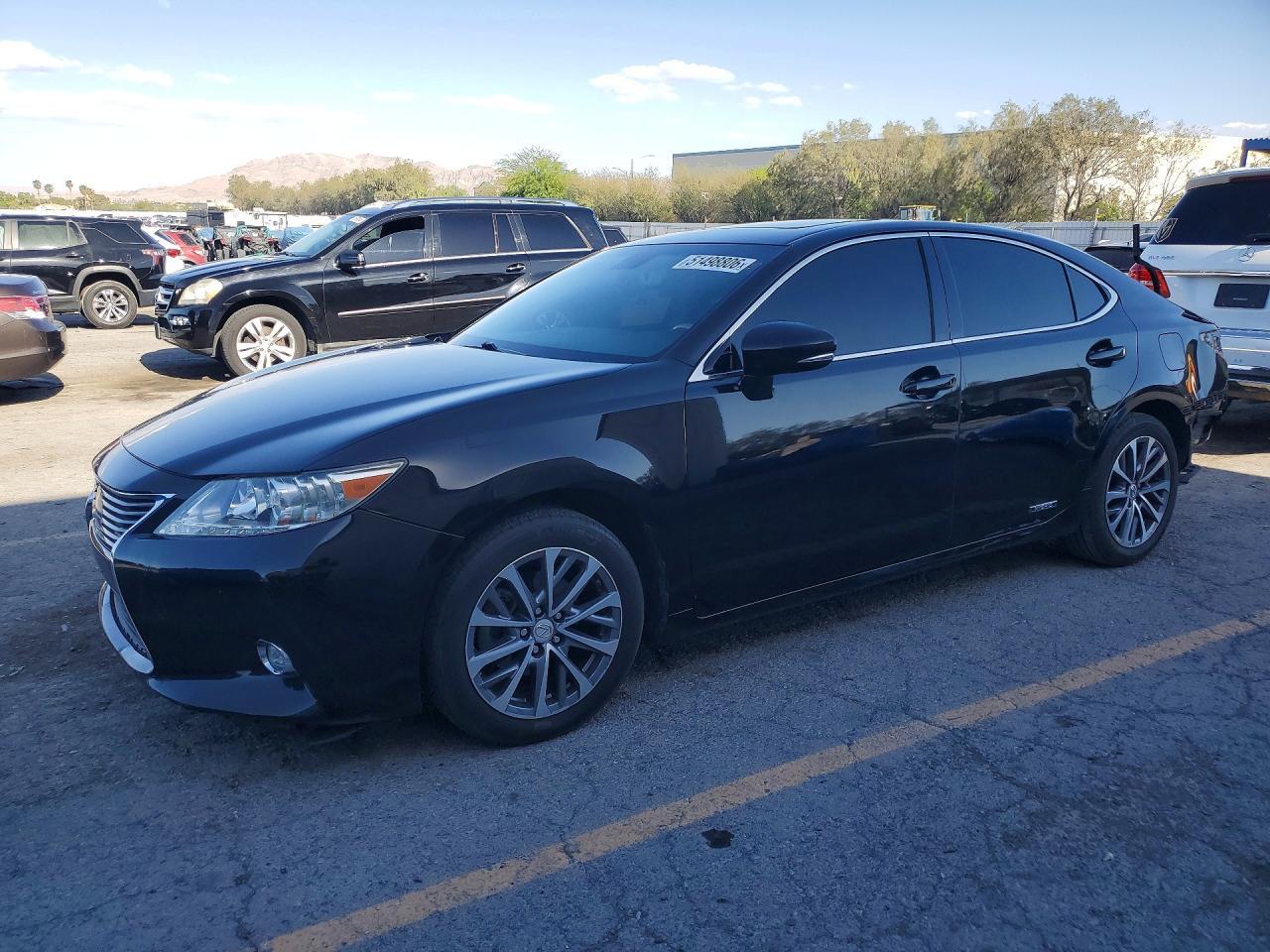 2015 Lexus Es 300H Base