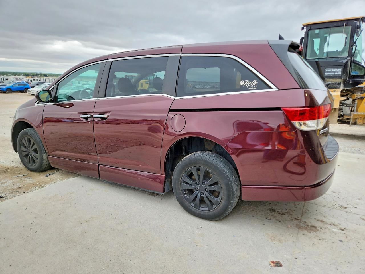 2014 Honda Odyssey Exl - Image 2