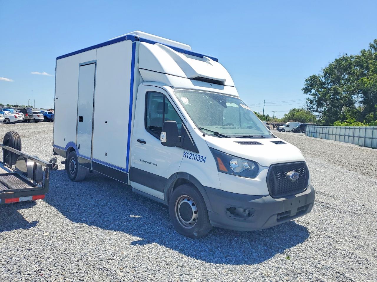 2022 Ford Transit T-350 Hd Refrigerated Truck - Фото 4