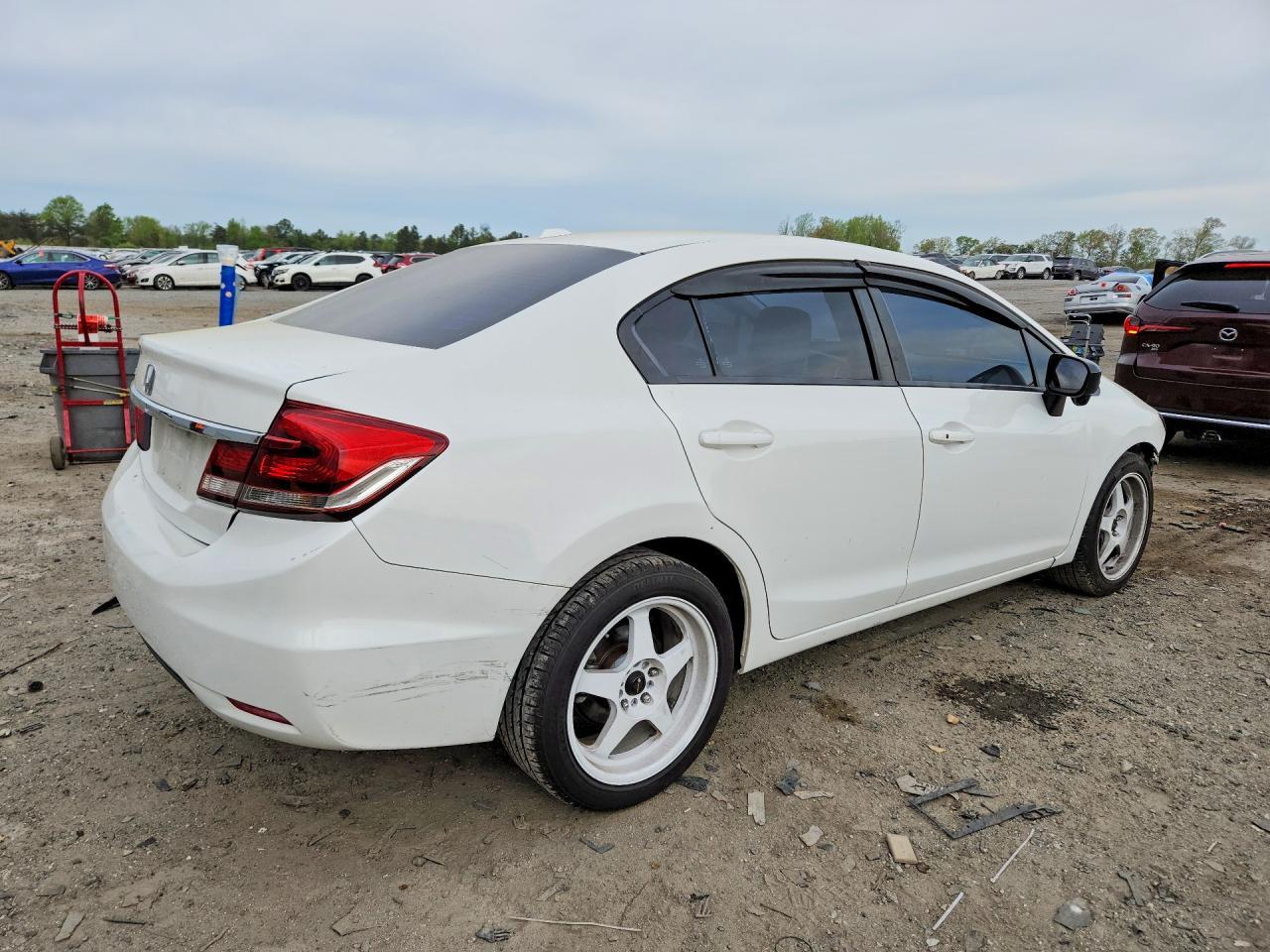 2015 Honda Civic Exl - Image 3