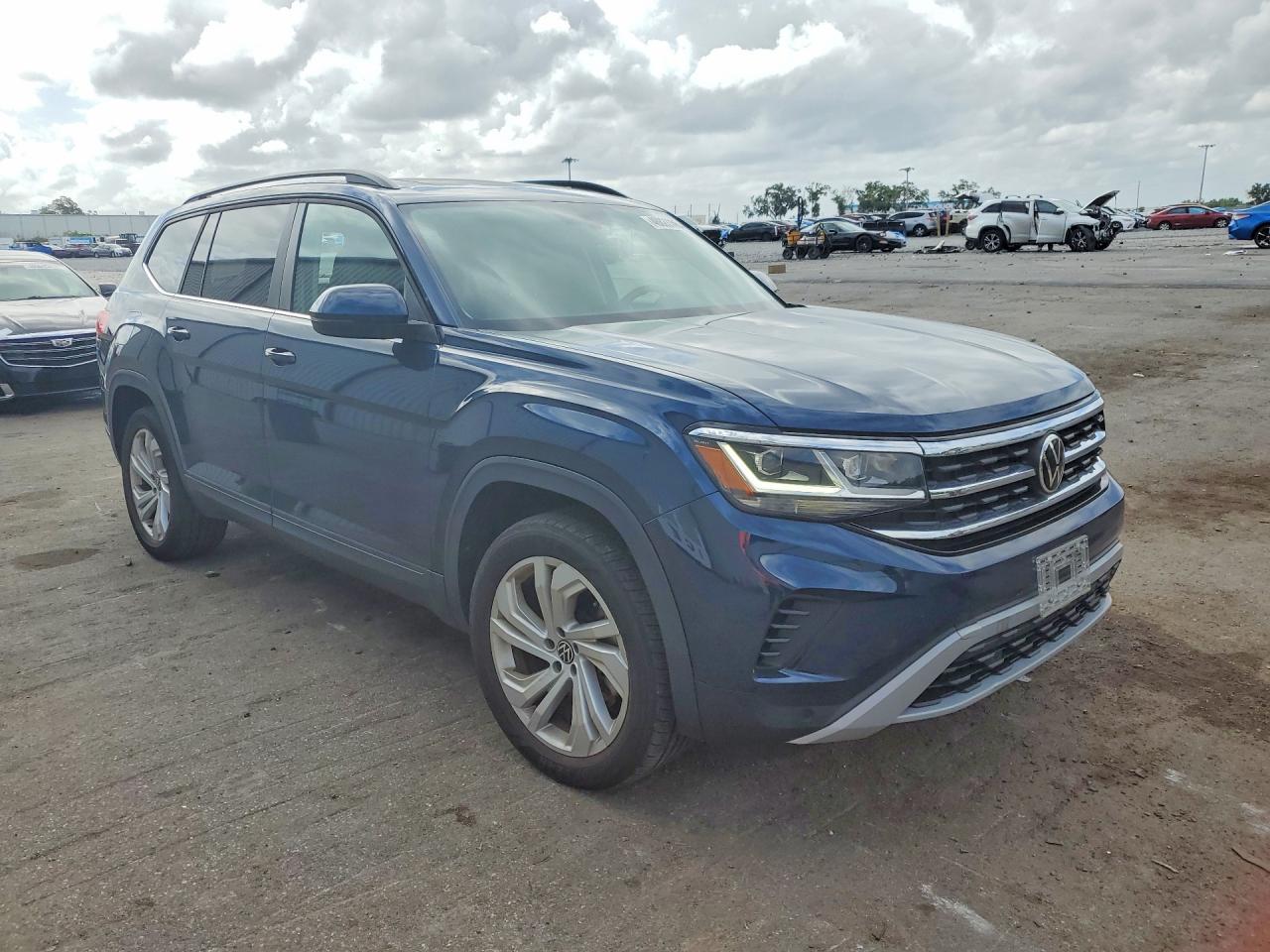 2021 Volkswagen Atlas Se - Image 4