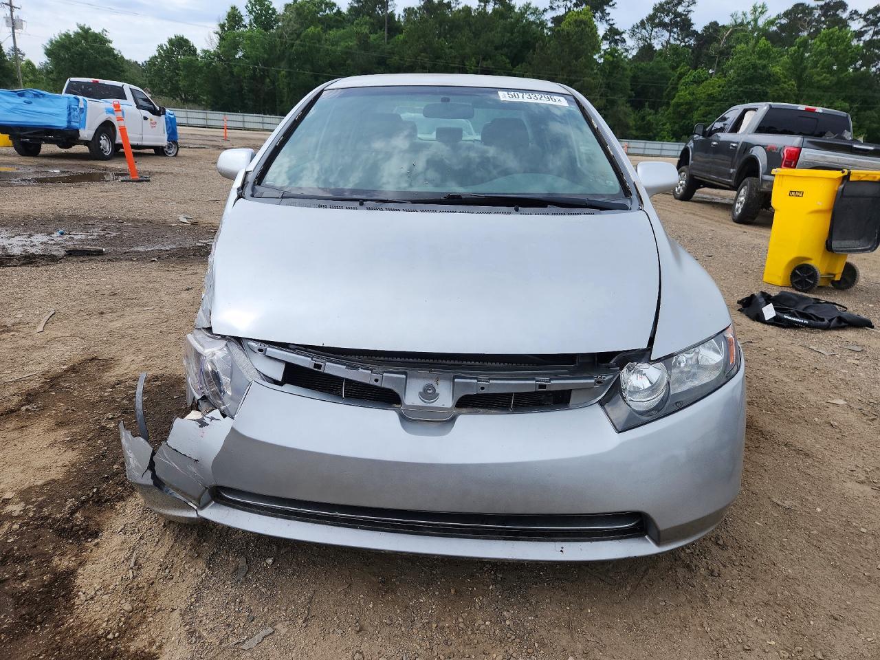 2010 Honda Civic Lx - Фото 5