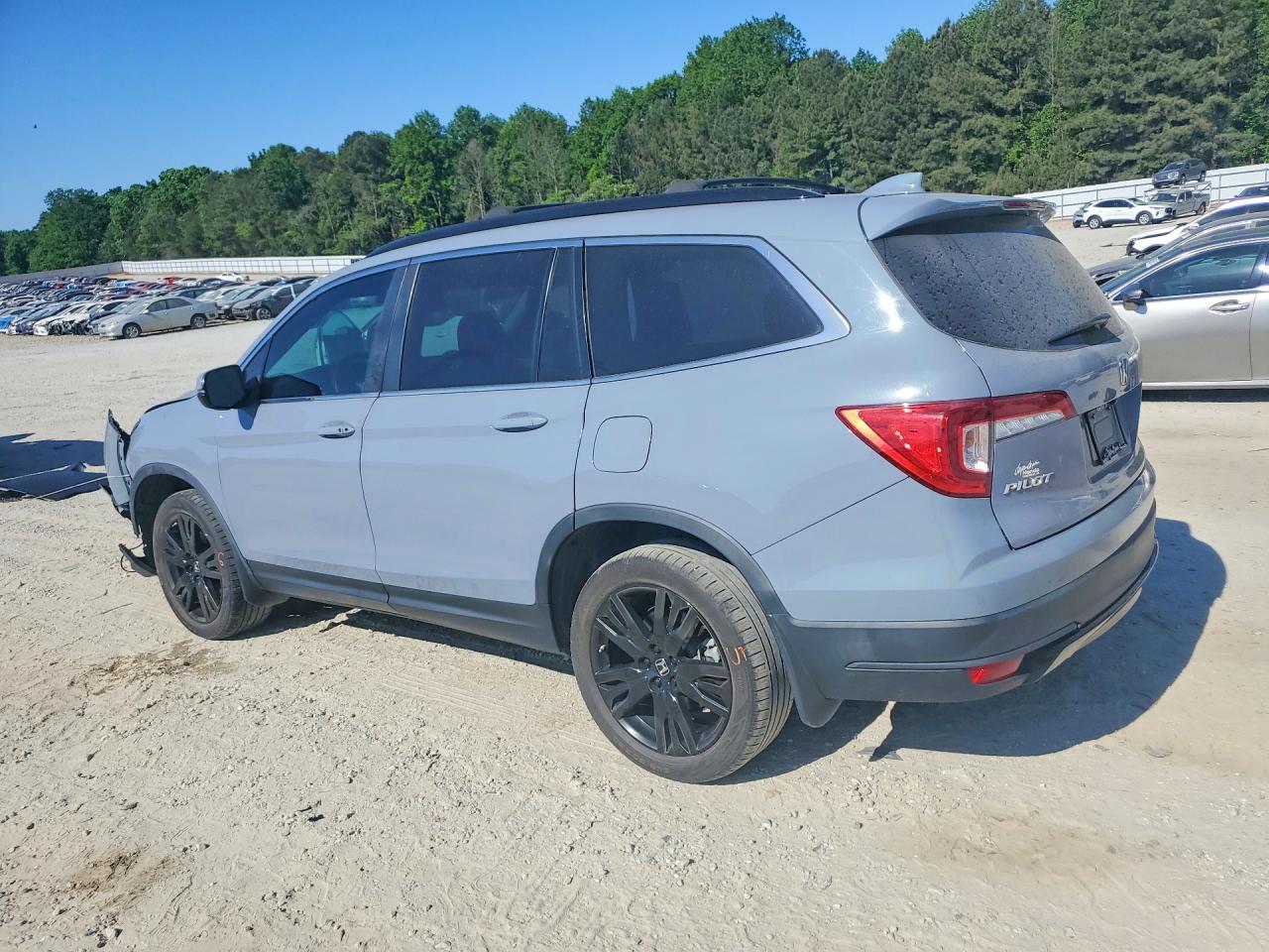 2022 Honda Pilot Se - Фото 2