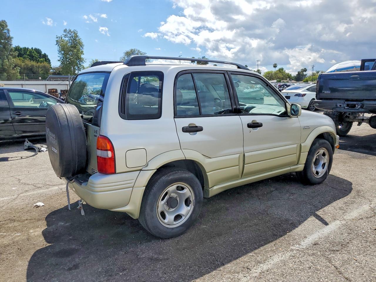 2000 Suzuki Grand Vitara Jlx Limited - Фото 3